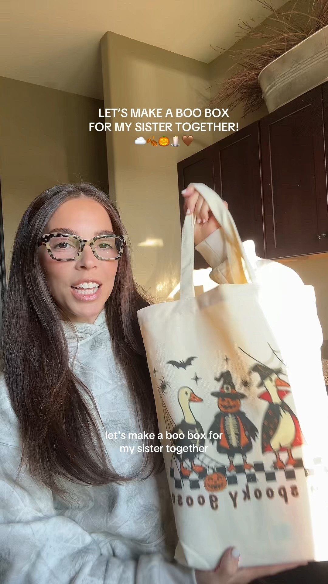 (10/4/25) 🎃✨ Boo Box for my sister! I had so much fun putting together this little fall surprise - think of it as a “grown-up goodie bag” filled with all the cozy things 🍂

I used the cutest fall tote as the “box” and filled it with a few seasonal favorites: a fall puzzle, jack-o’-lantern slippers, autumn-toned e.l.f. oil, and a cozy coloring book + markers set. The perfect mix of cozy, creative, and just a little spooky! 👻

If you’re putting together a boo bag or fall gift basket for someone special, everything’s linked here so you can recreate it! 🎃🧡 

 #LTKHalloween #LTKSeasonal #LTKFindsUnder50