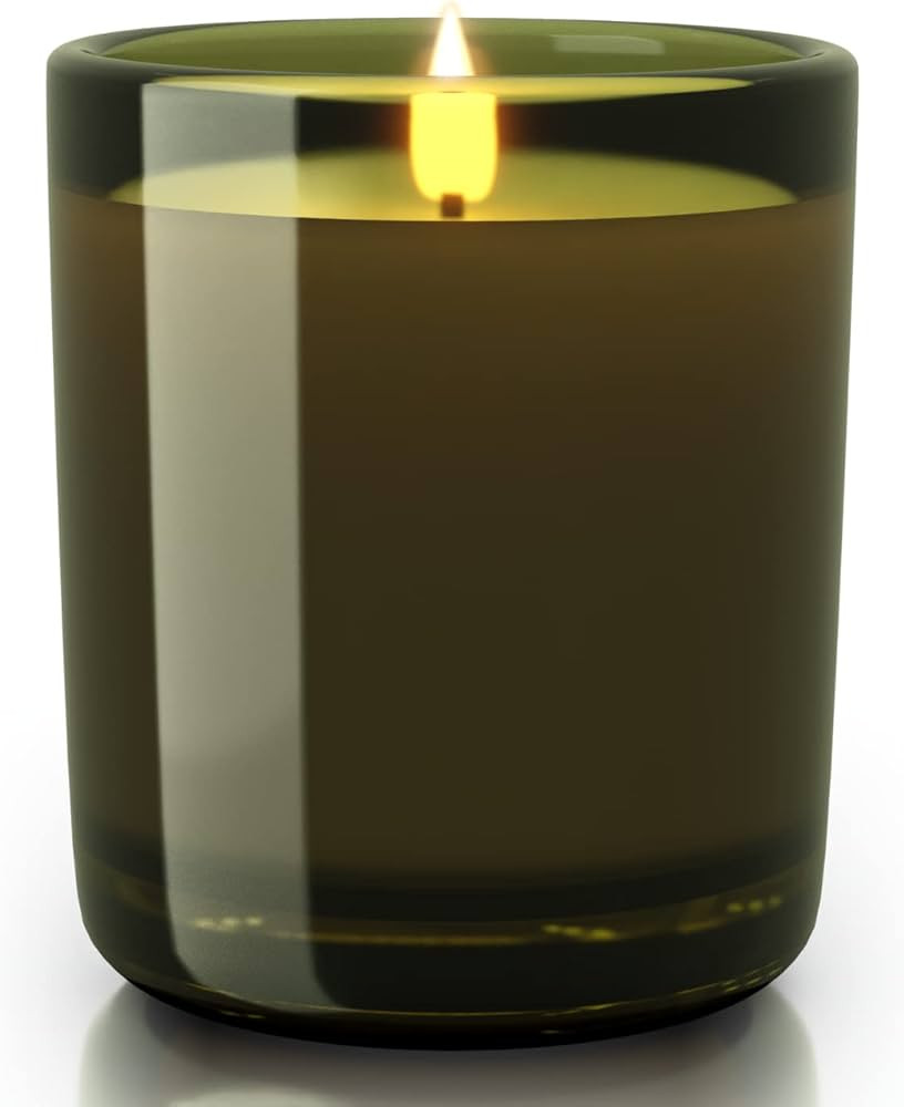 Fraser Fir Scented Candle | Non-Toxic Longer Burning Soy Candles | Festive Home Fragrance | 8.5 oz Vintage Green Heavy Glass Jar | Hand Made in The USA by Stillwater Bath and Body | Amazon (US)