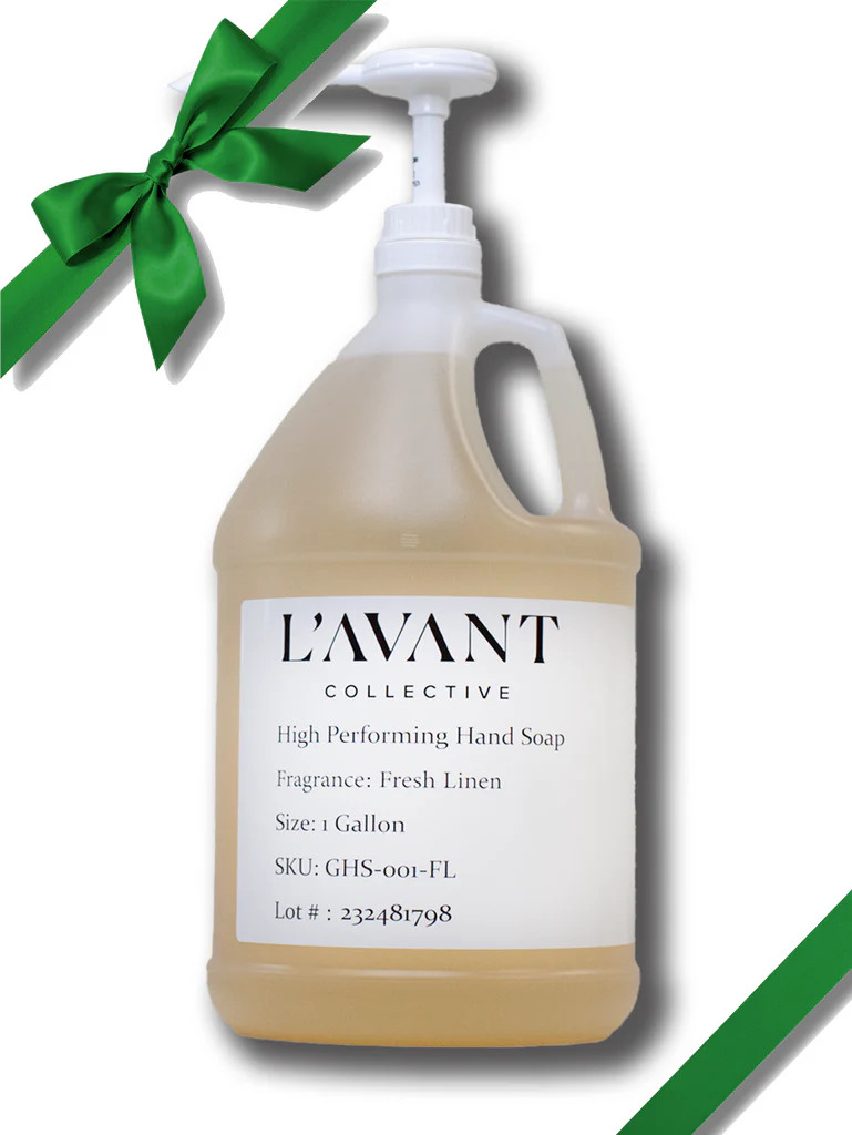 BFCM Hand Soap Gallon Fresh Linen | L'AVANT Collective
