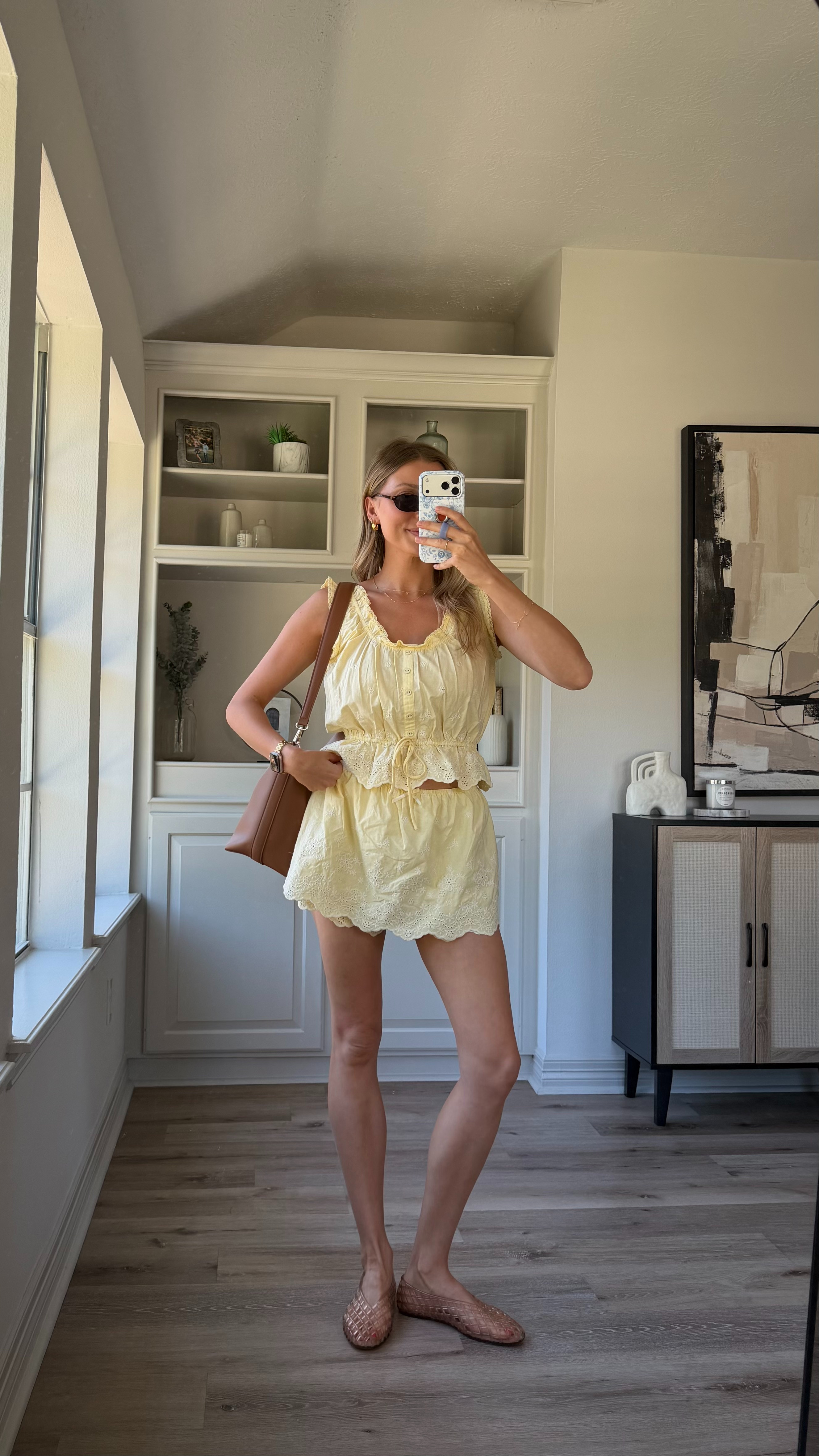 The cutest set for summer! Skirt is actually a skort! Wearing small

 

 #LTKootd