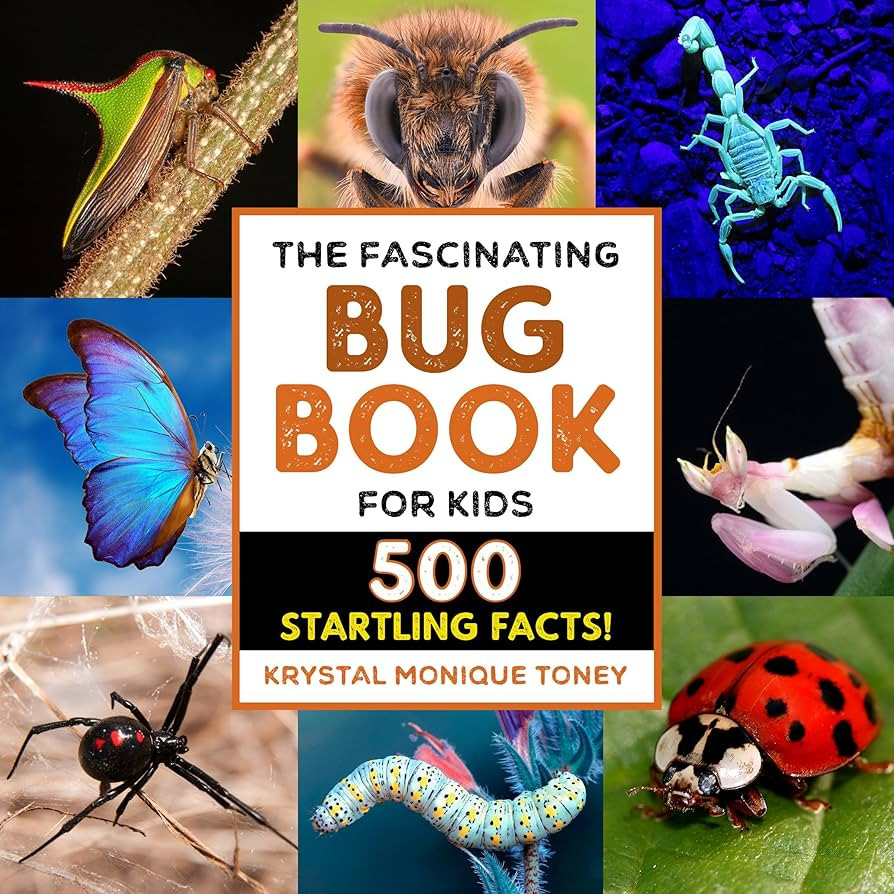 The Fascinating Bug Book for Kids: 500 Startling Facts! (Fascinating Facts) | Amazon (US)