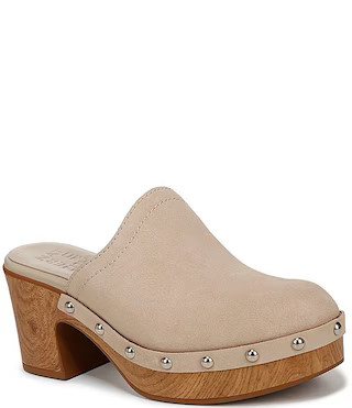 NaturalizerBailey Suede Studded Clogs | Dillard's