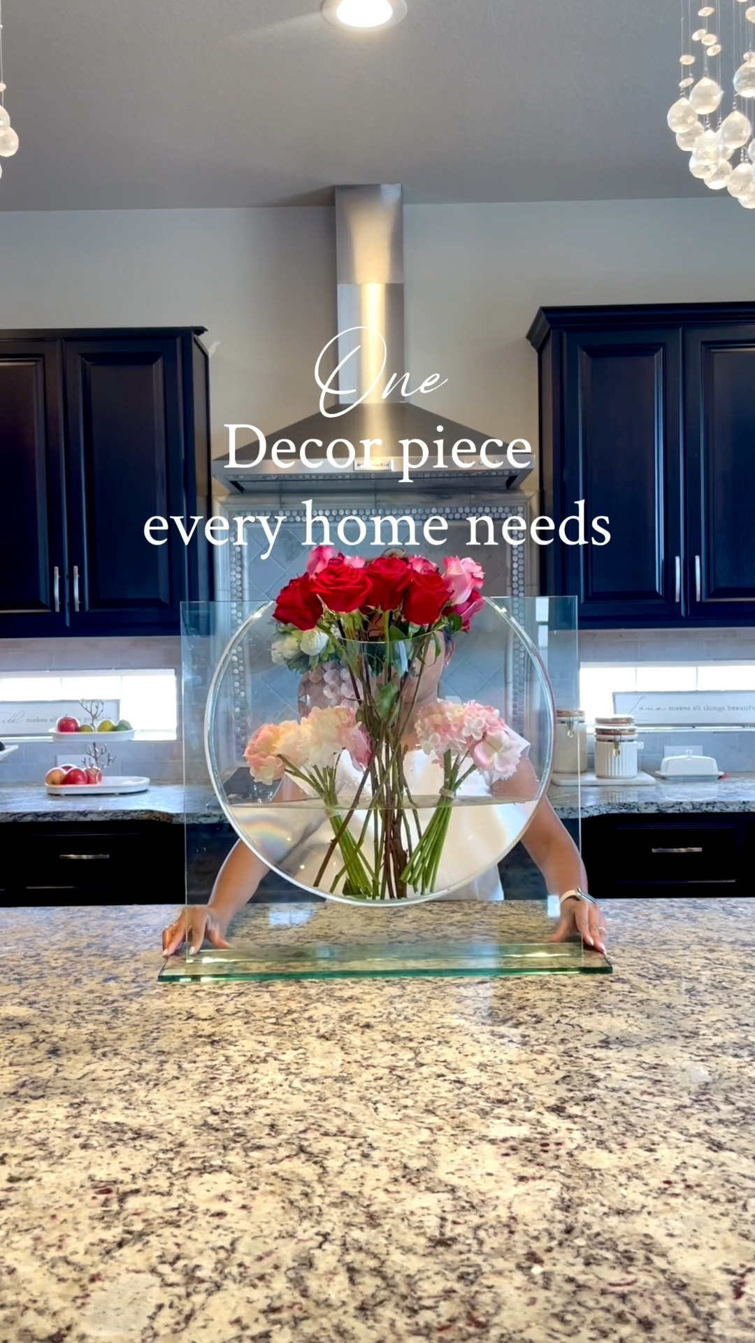 you don’t have a clear glass vase yet… this is your sign ✨
One piece. Endless styling moments. Pure understated luxury.


#LTKSaleAlert #LTKHome #LTKstorytime