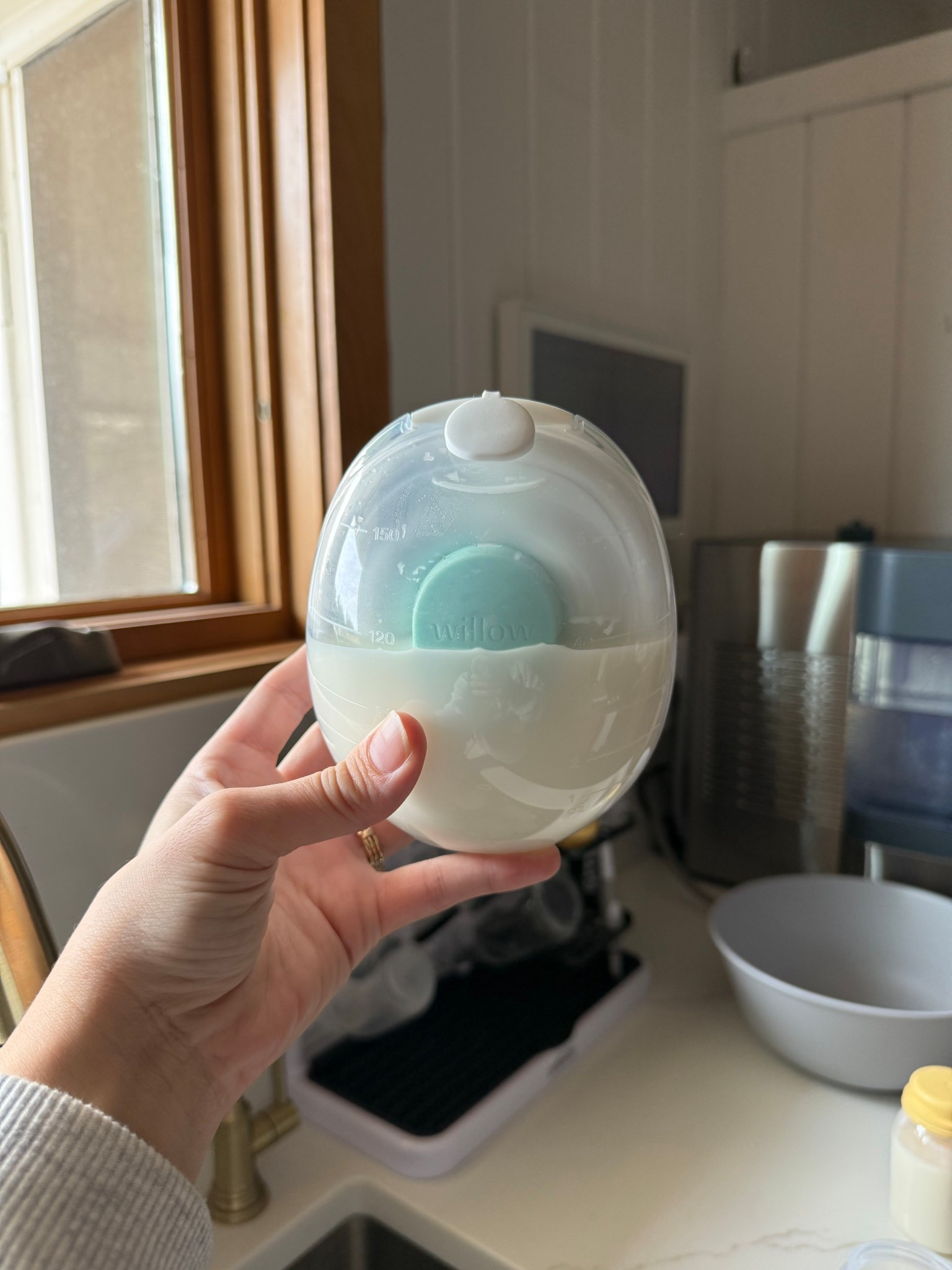 Hands free breast pumps! 

#LTKBaby #LTKmomlife #LTKmorningroutine
