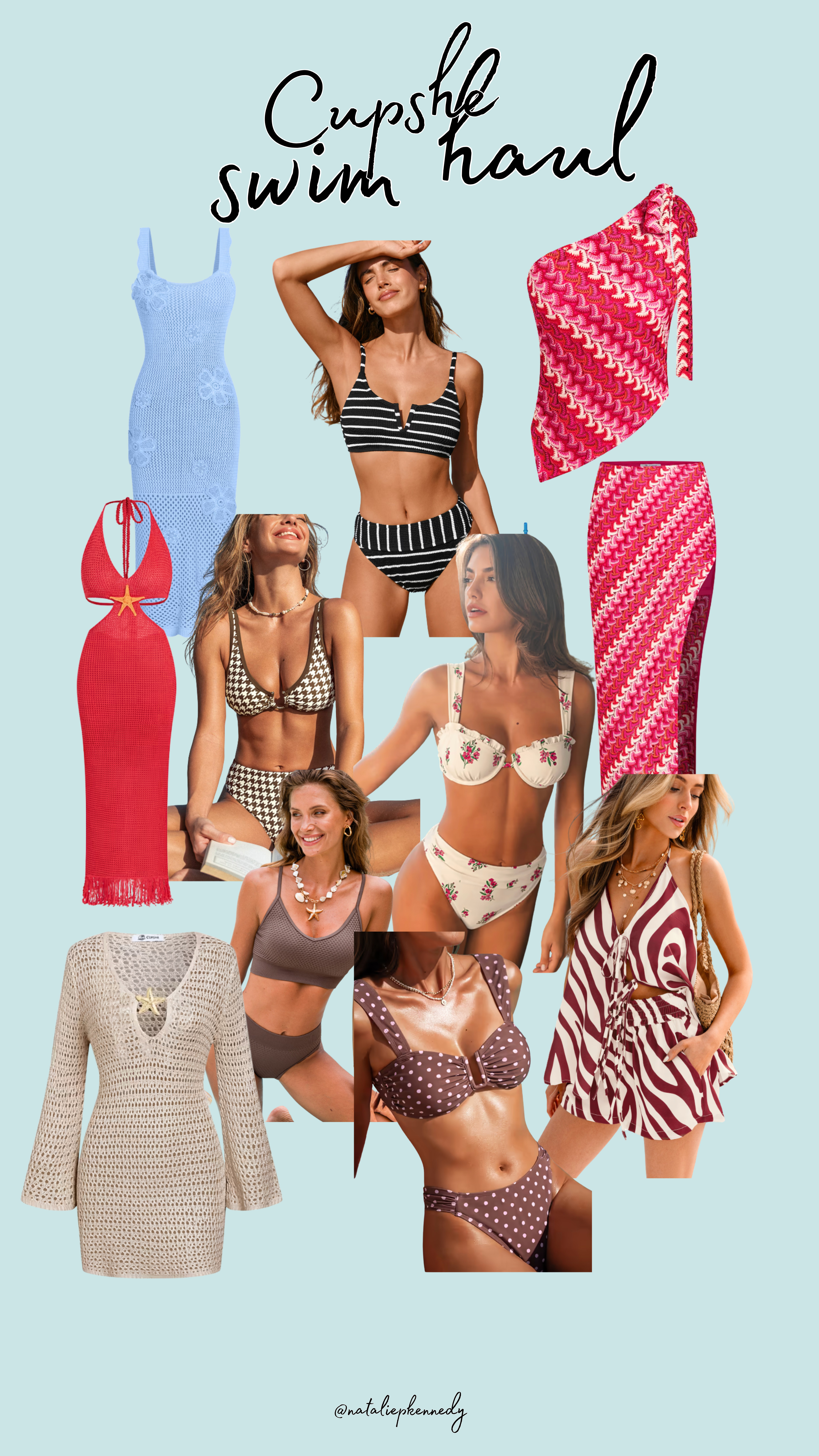 Cupshe swim haul! 

 #LTKgrwm #LTKootd #LTKSeasonal