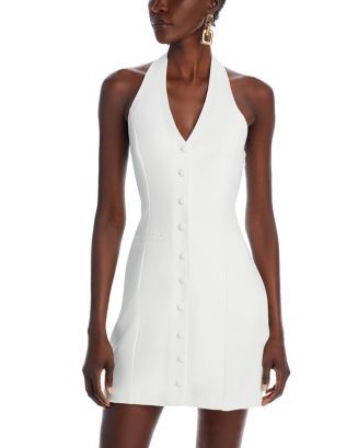 Halter Mini Dress - 100% Exclusive | Bloomingdale's (US)