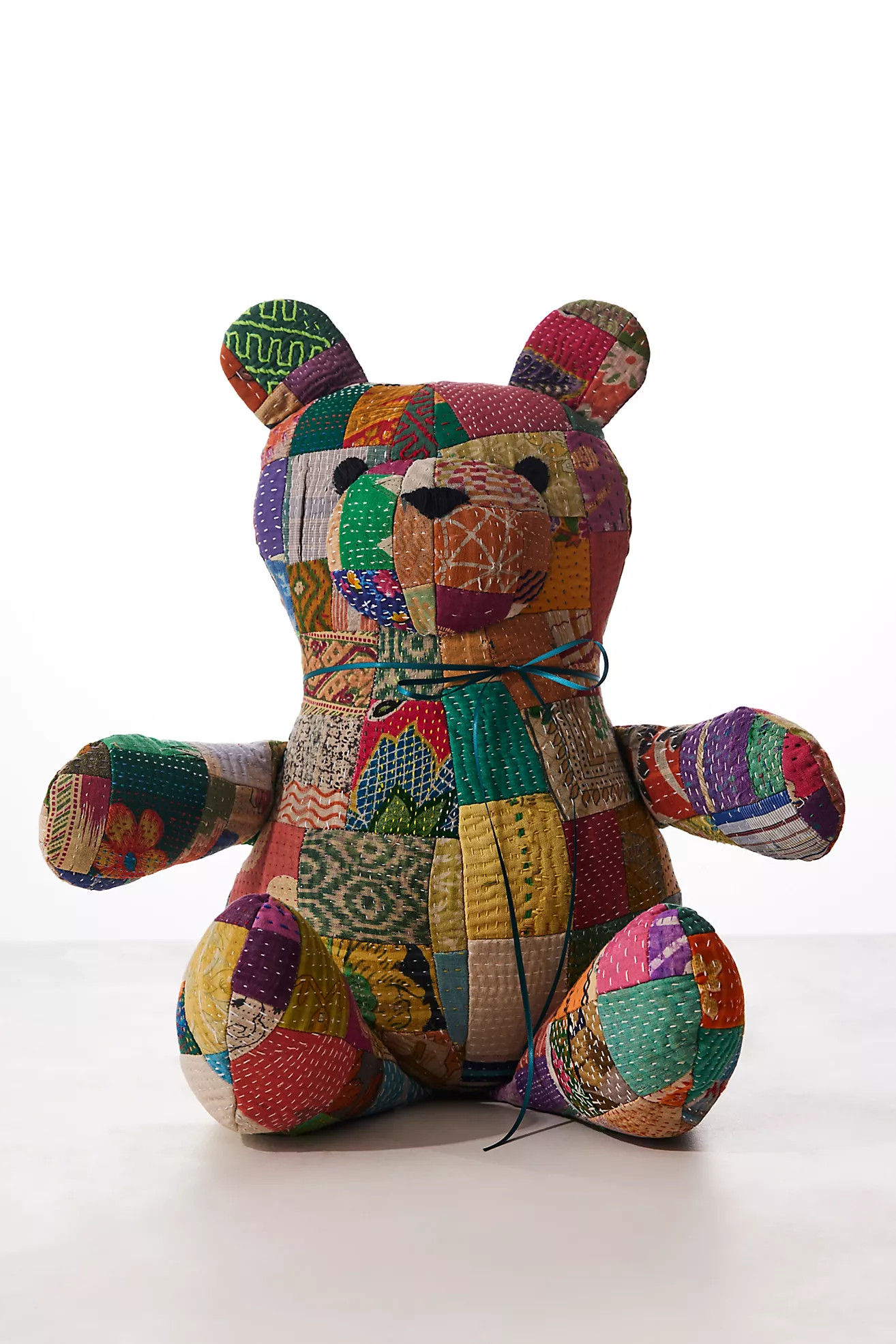 Vintage Patched Quilt Bear | Free People (Global - UK&FR Excluded)
