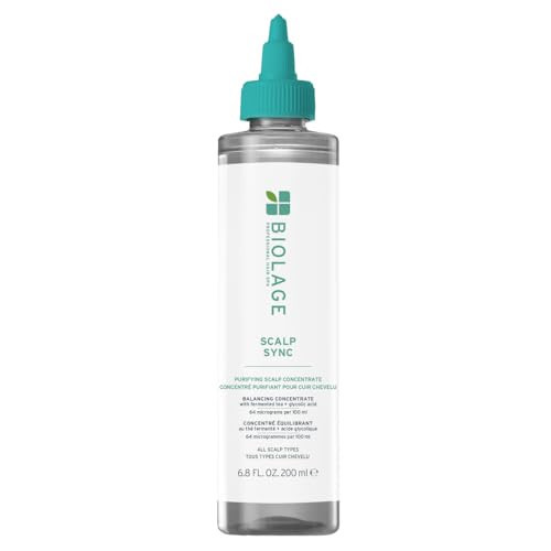 Biolage Scalp Sync Purifying Concentrate - Exfoliating & Clarifying Dry Scalp Treatment, Refreshing & Reinvigorating, Fermented Tea Blend & Glycolic Acid | Amazon (US)