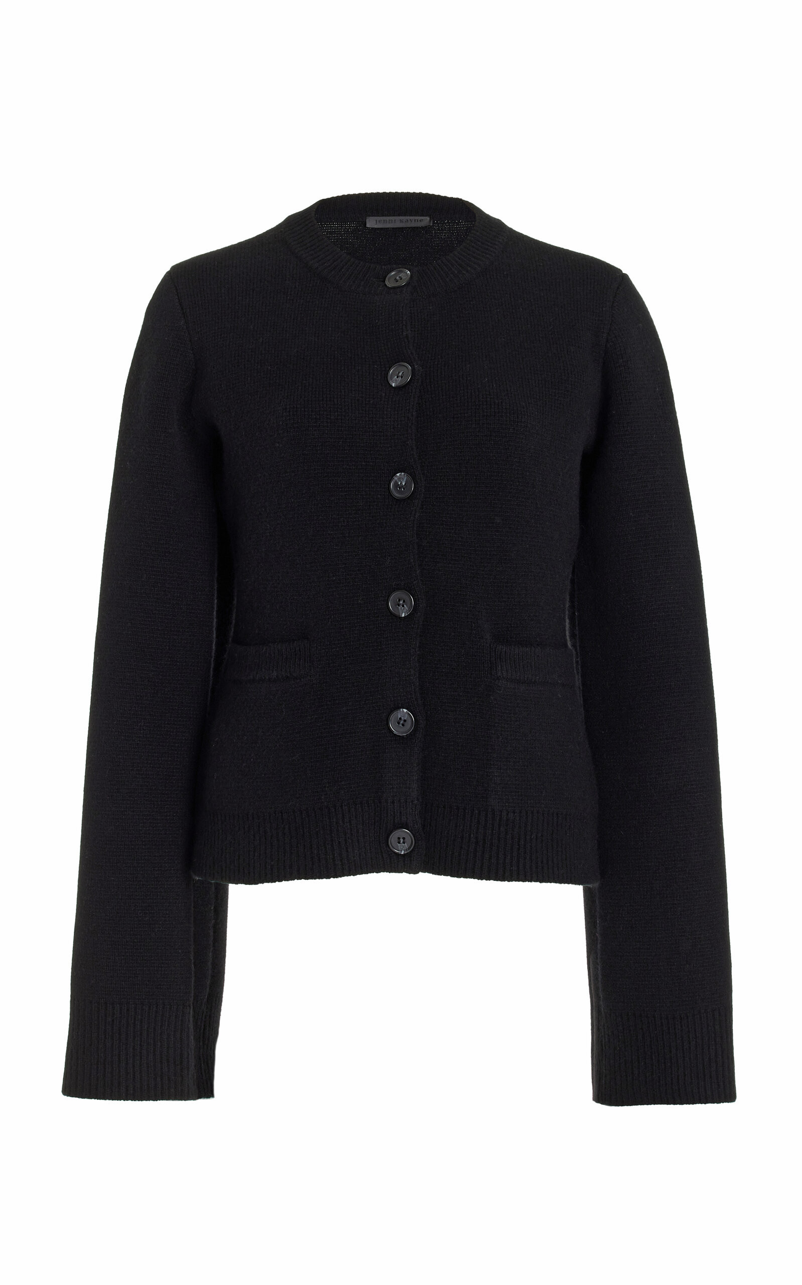 Jenni Kayne - Cooper Wool And Cashmere-Blend Cardigan - Black - M - Moda Operandi | Moda Operandi (Global)