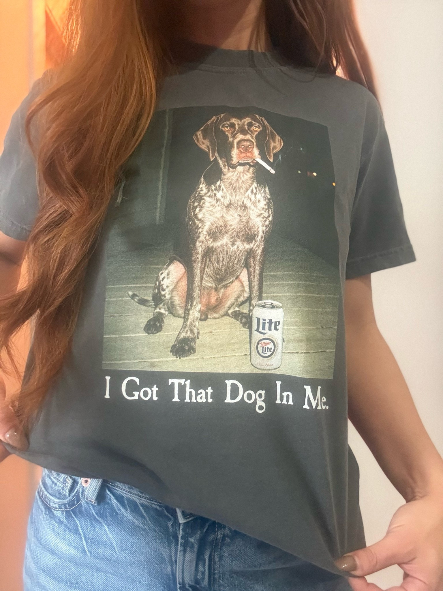 Just got my new fav graphic tee✨🐕

#LTKdayinmylife #LTKgrwm #LTKootd