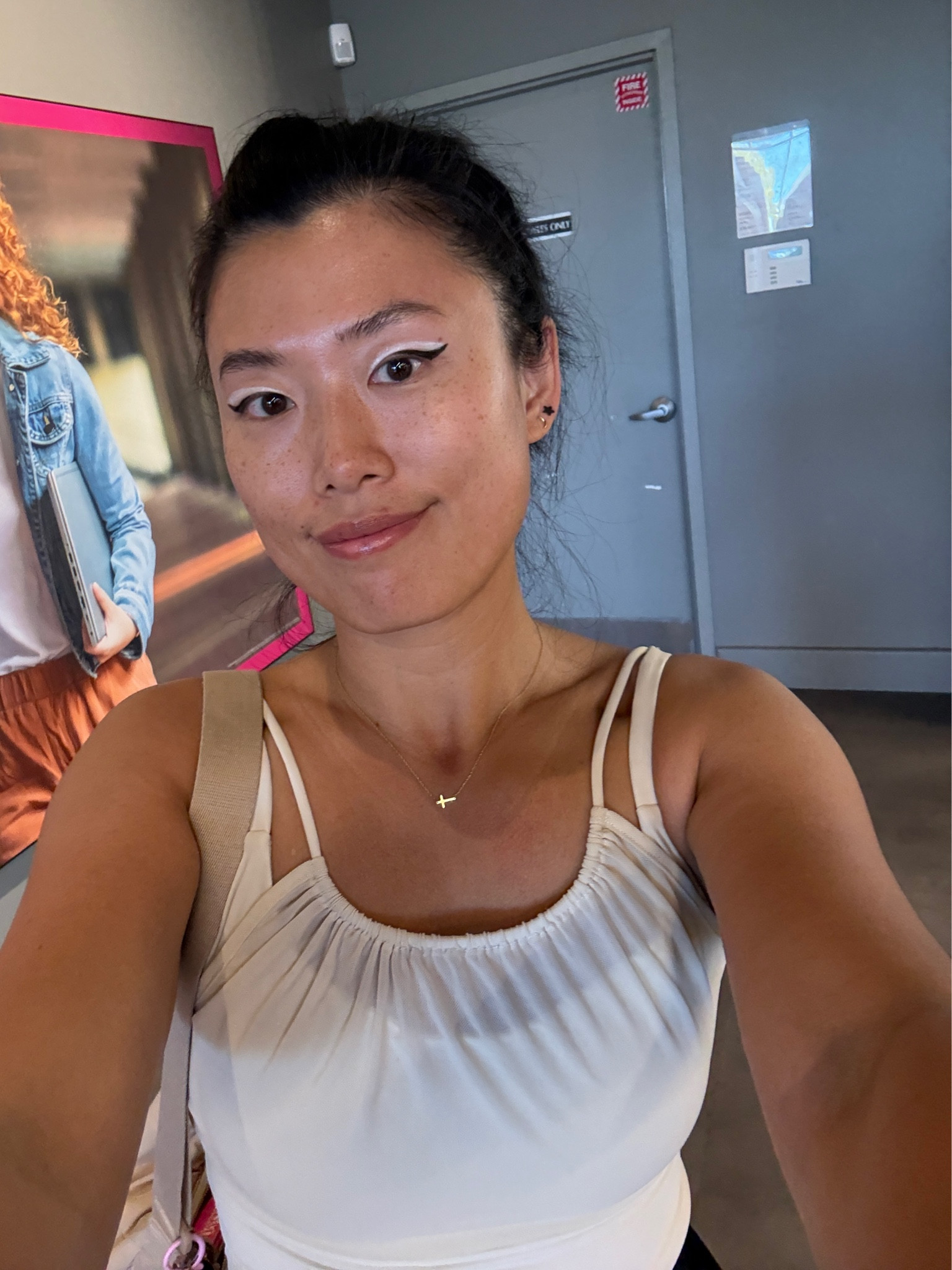 White eyeliner, brow gel, lip oil, lip gloss, eyeliner, Sephora beauty

#LTKSeasonal #LTKBeauty