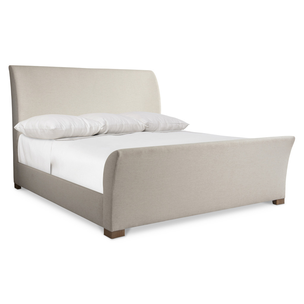 Modulum Upholstered King Sleigh Bed | 1stopbedrooms