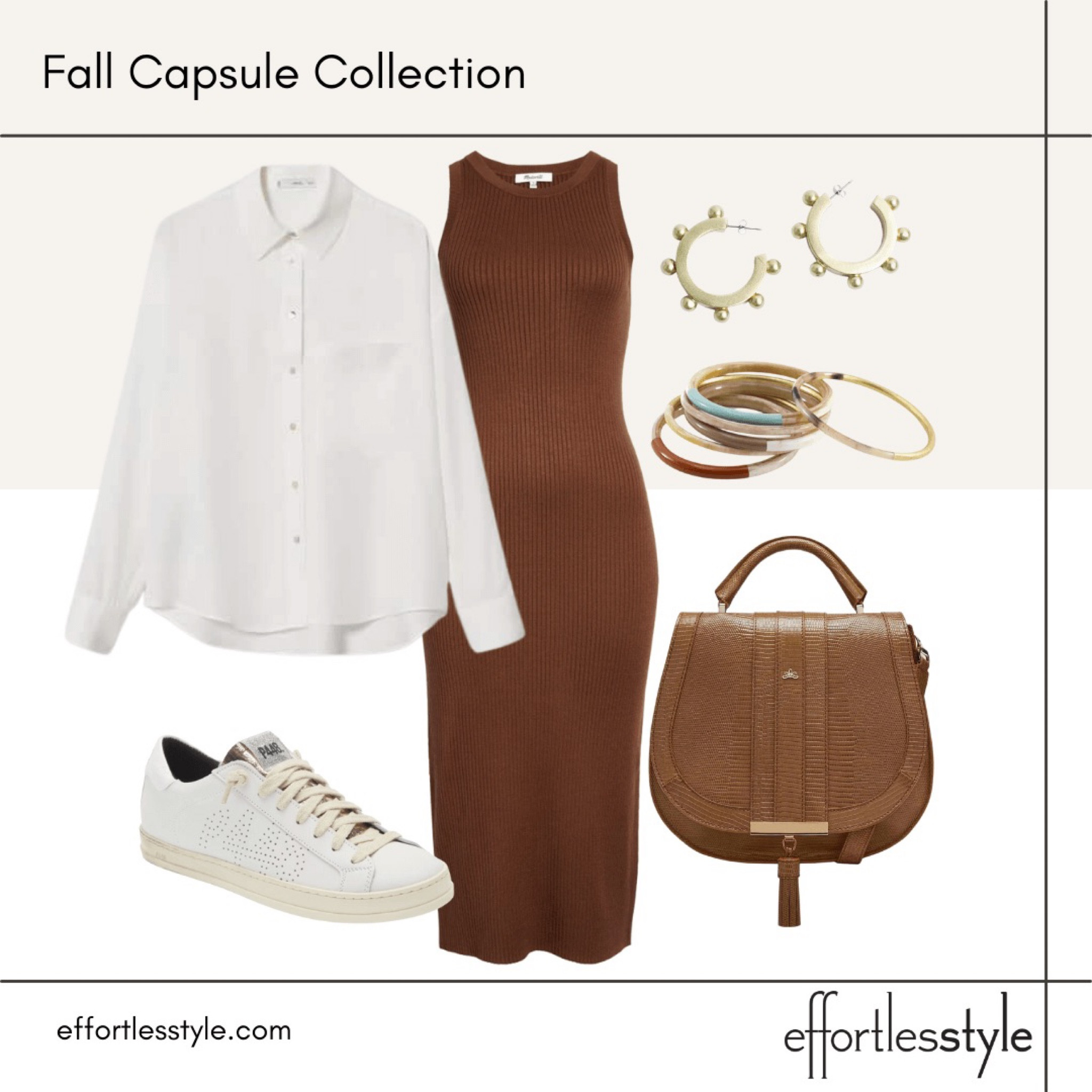 Button-Up Shirt + Sweater Dress
🍂🍂
Layer your button-up shirt over your sweater dress. Tie it in a knot at the waist!  Throw on a pair of sneakers.  And you are ready for a fun fall day!

#LTKstyletip #LTKSeasonal #LTKshoecrush