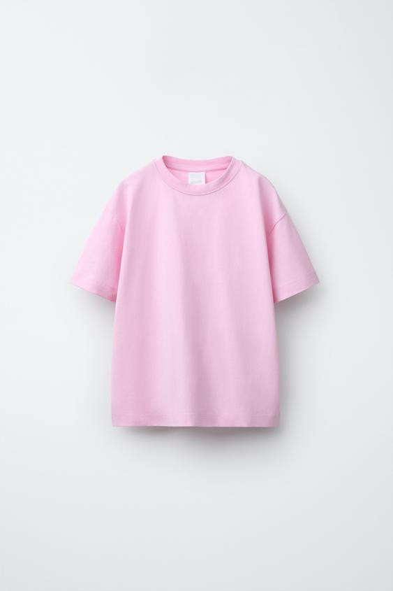 PLAIN T-SHIRT | Zara US