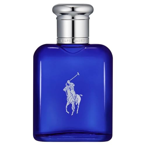 RALPH LAUREN FRAGRANCES Polo Blue - Eau de Toilette - Men's Cologne - Aquatic & Fresh - With Citrus, Sage, and Suede - Medium Intensity - 2.5 Fl Oz | Amazon (US)