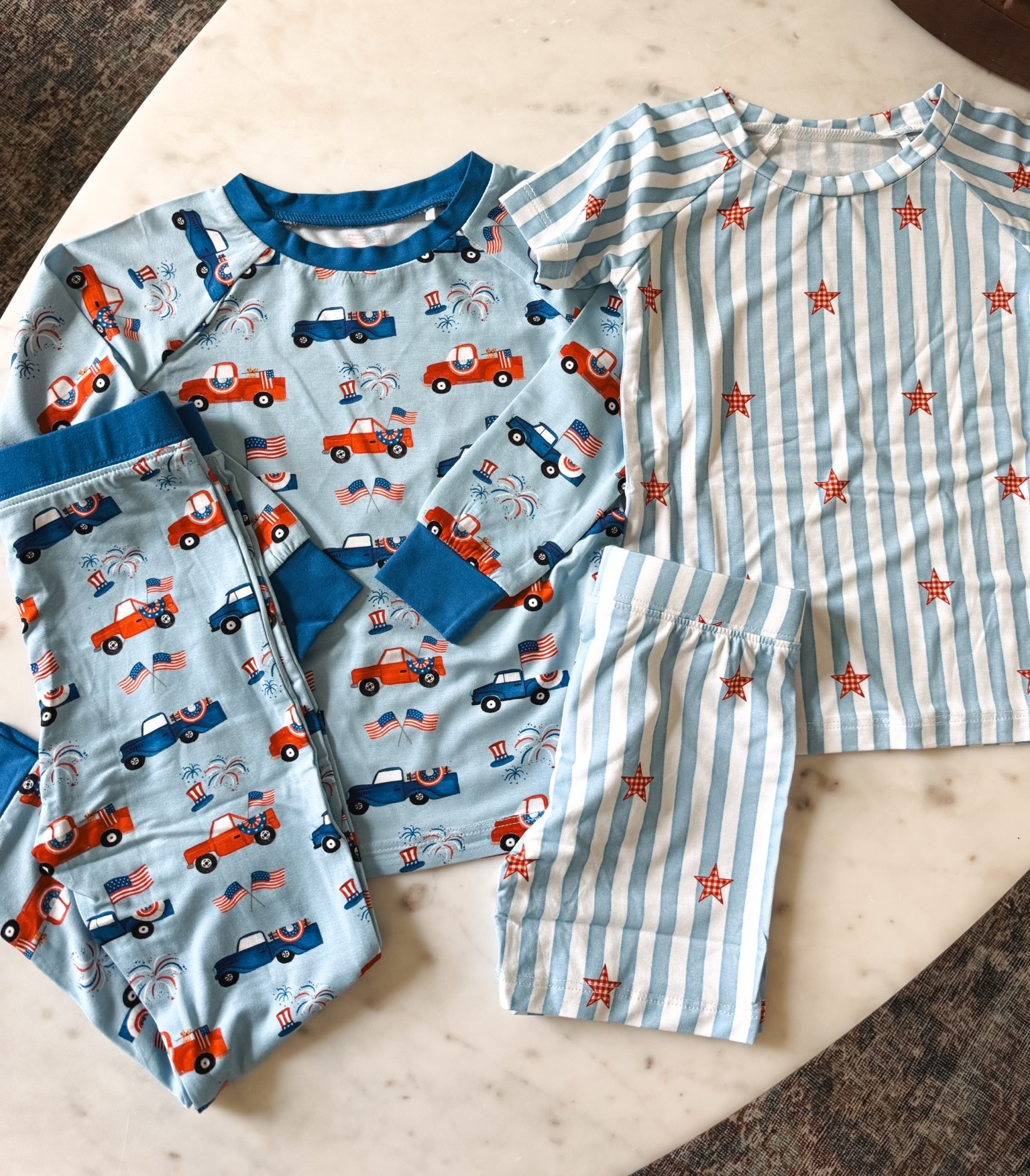 Reid’s new pjs from @tinyjams are the CUTEST!😍 obsessed with these prints for the summer and they are so dang soft!

#LTKBaby #LTKBump #LTKKids