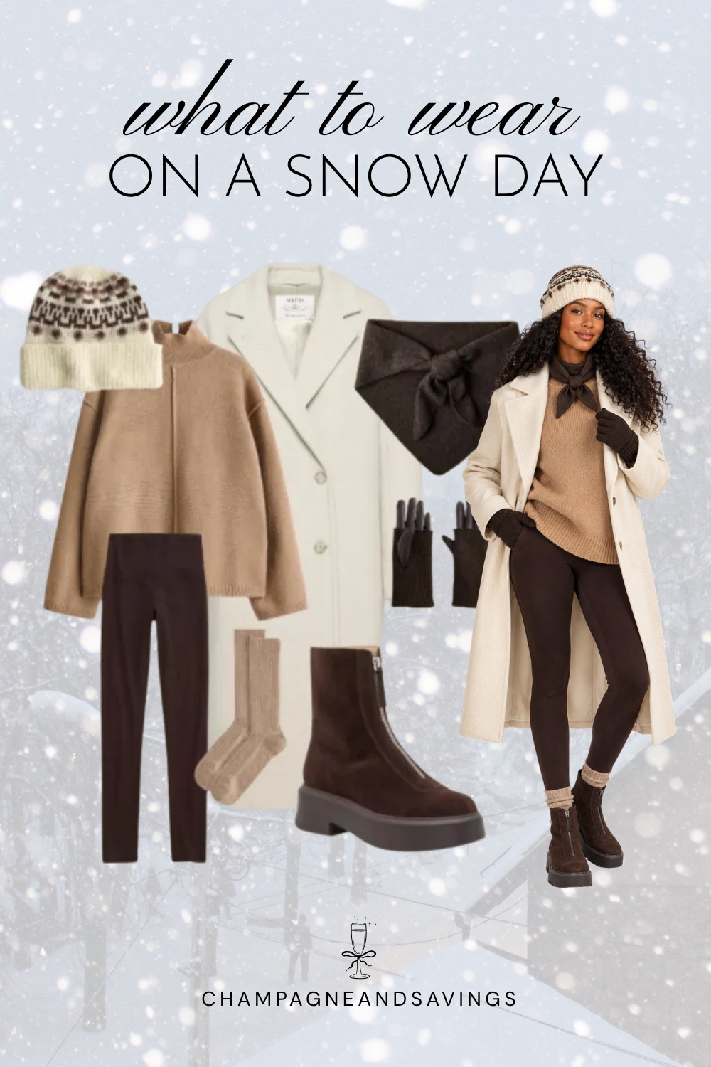 Snow day outfit

#LTKootd