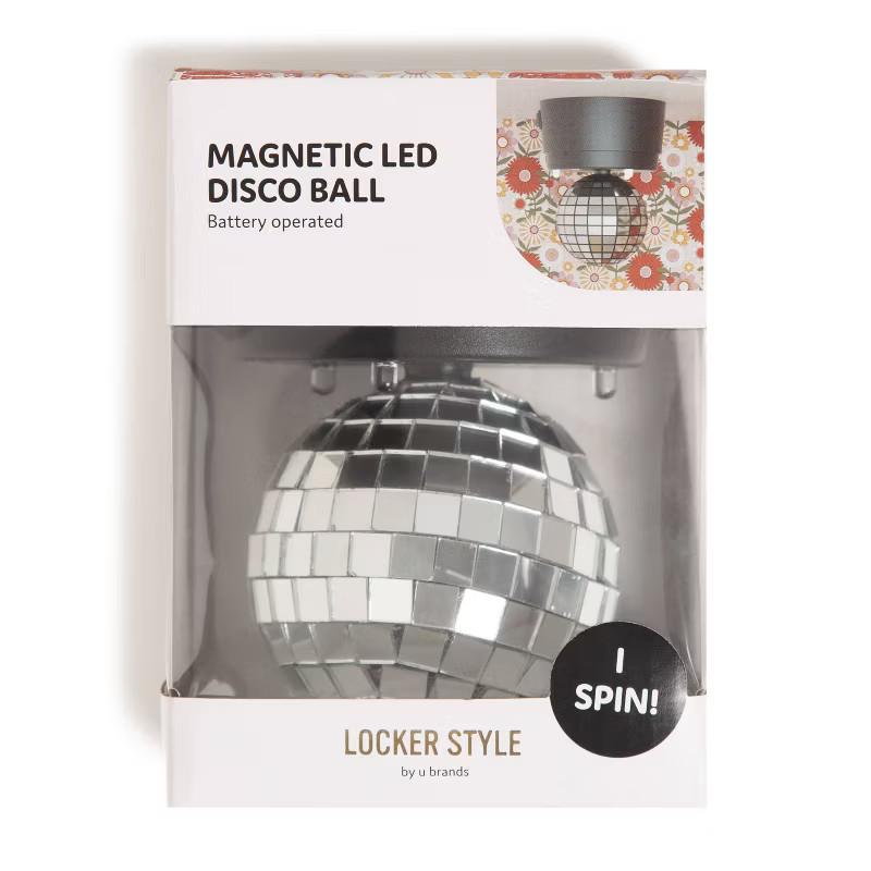 Locker Disco Ball - U Brands | Target