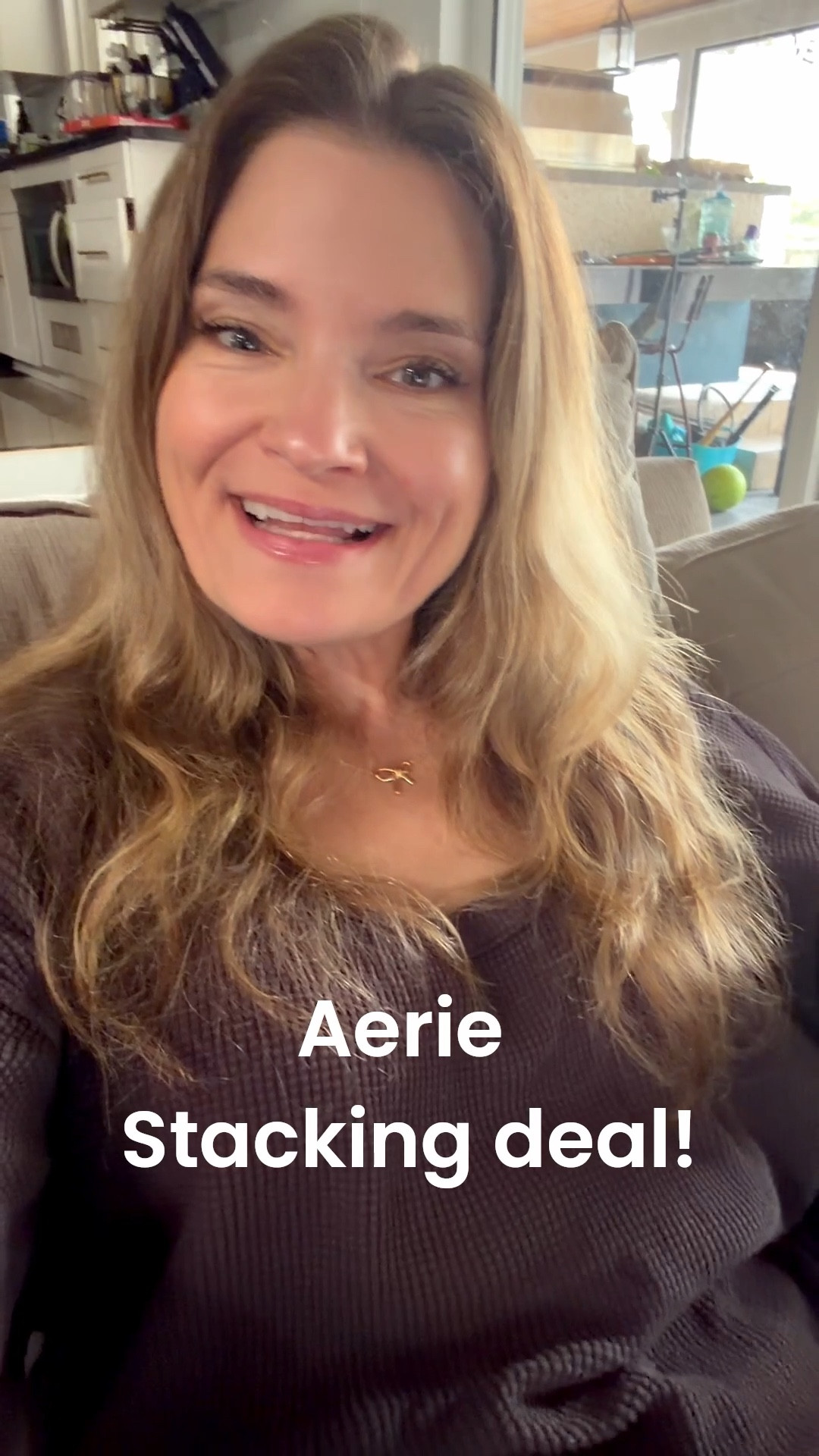 Aerie stacking deal on the waffle tops we love! 

#LTKHoliday #LTKOver40 #LTKFindsUnder100