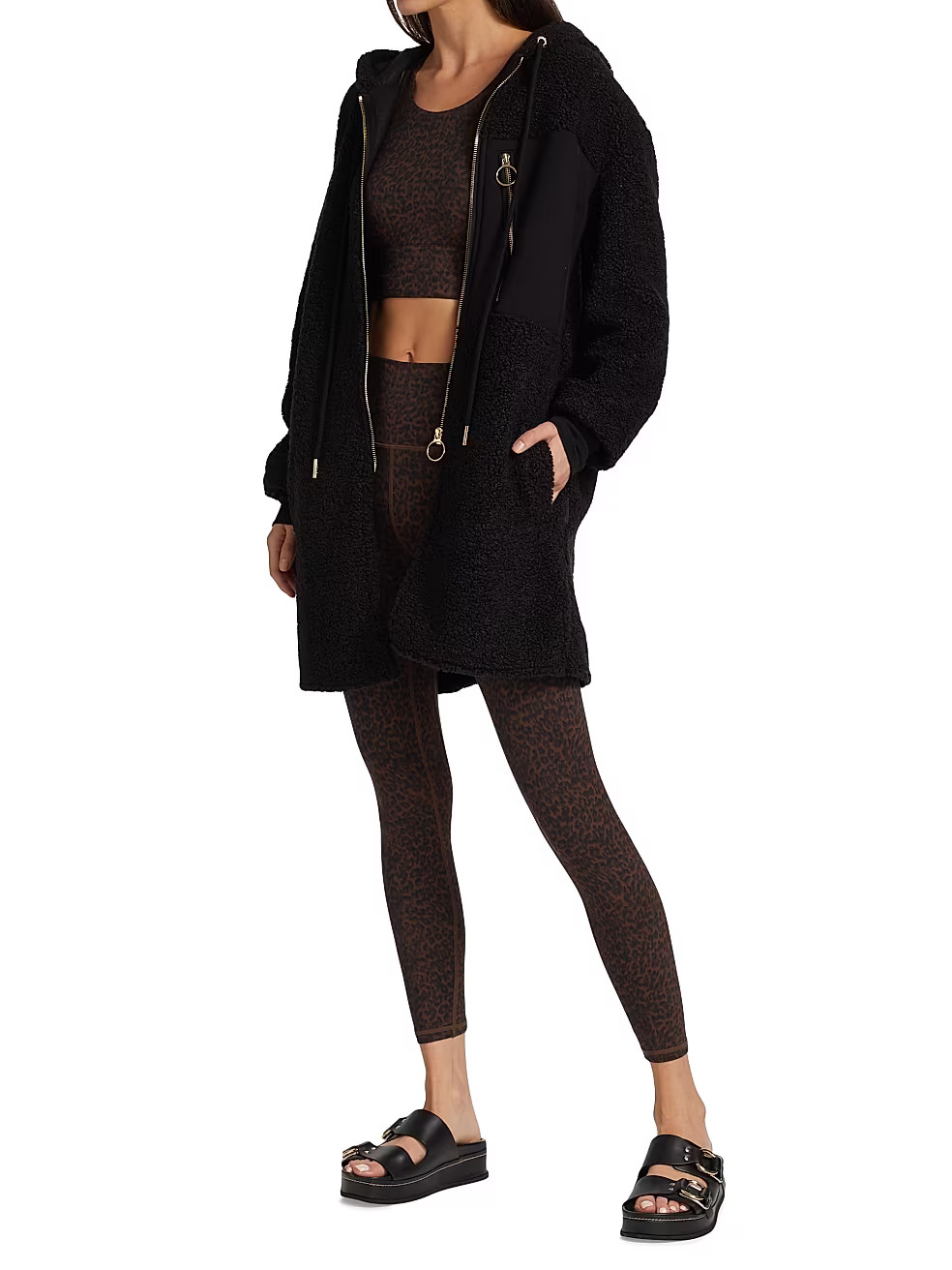 Olympus Sherpa Coat | Saks Fifth Avenue