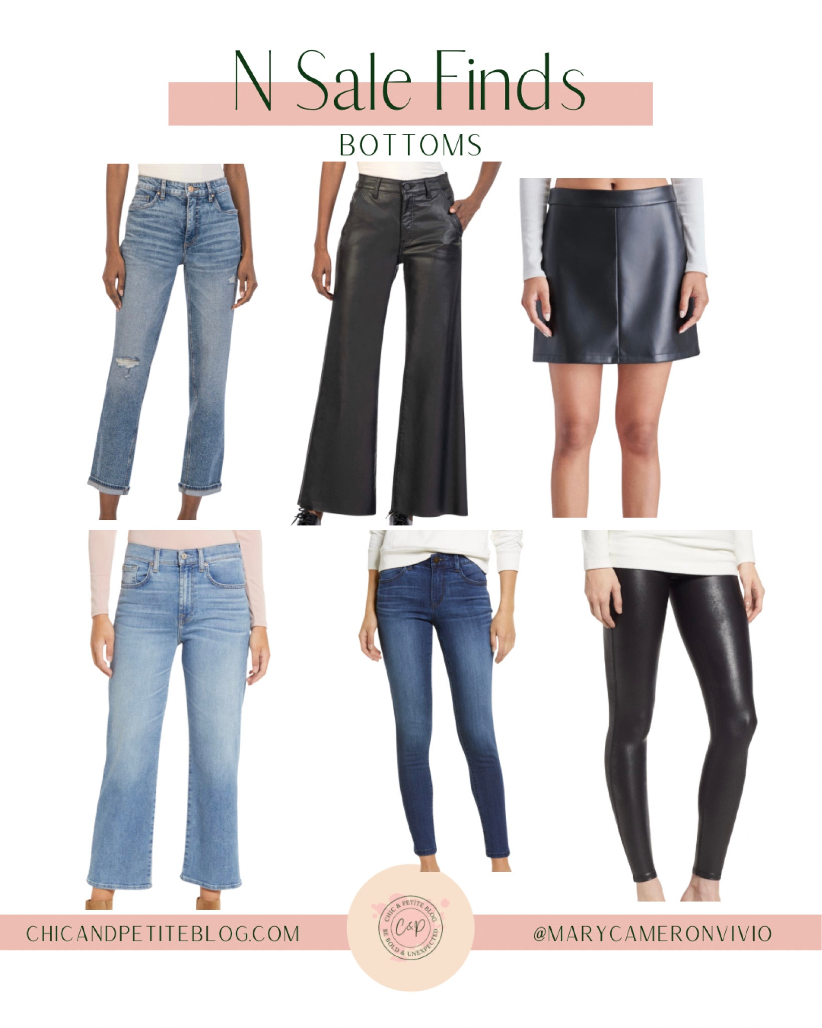 Nordstrom Anniversary Sale 2023 bottoms finds

NSALE finds, sale finds, N Sale, Nordstrom anniversary, denim, faux leather, Spanx leggings, wide leg denim

#LTKsalealert #LTKxNSale #LTKFind