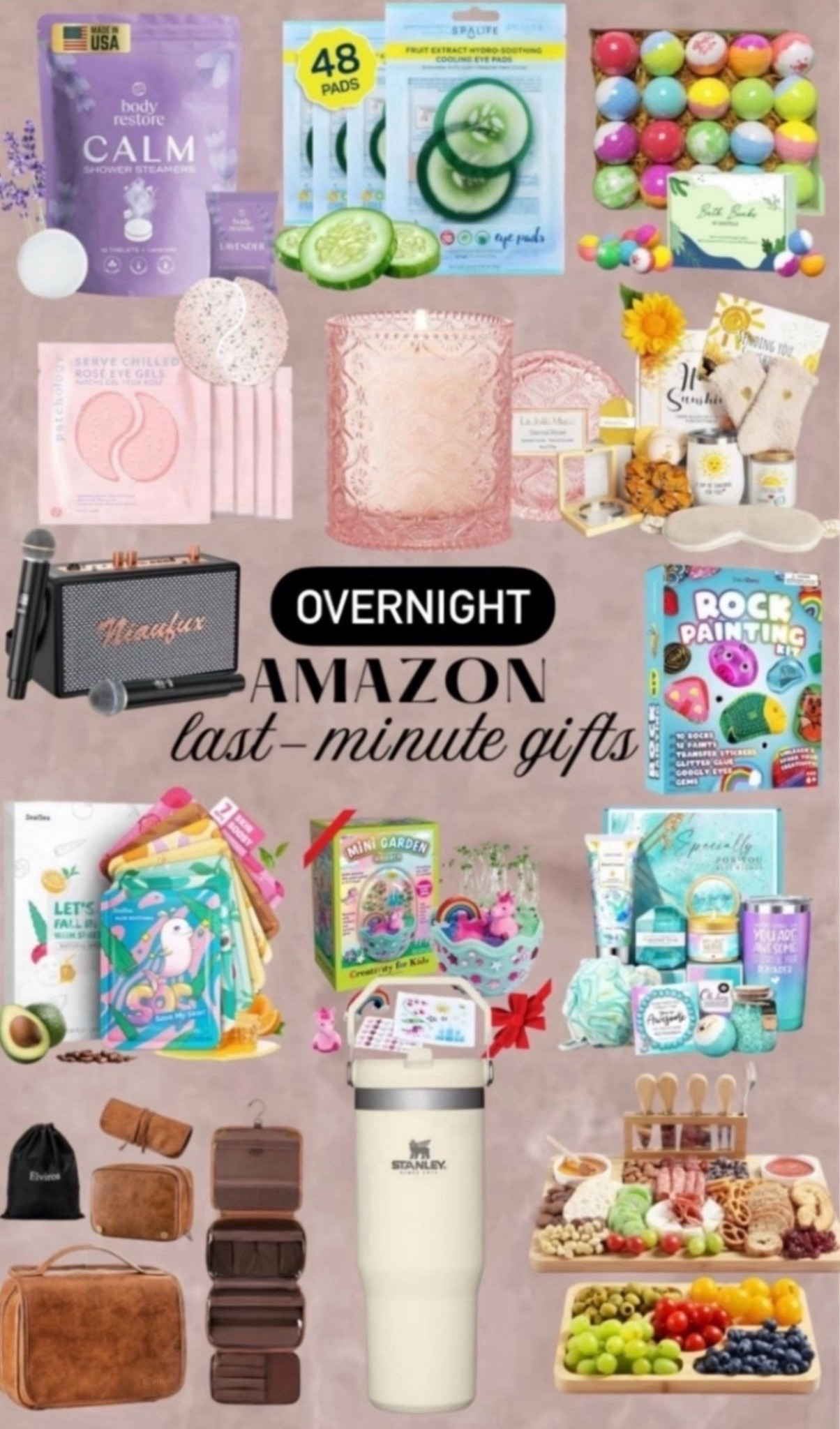 Gifts w Overnight shipping / last minute gifts
SAVE this! 

 #LTKWatchNow 

#LTKHoliday #LTKGiftGuide