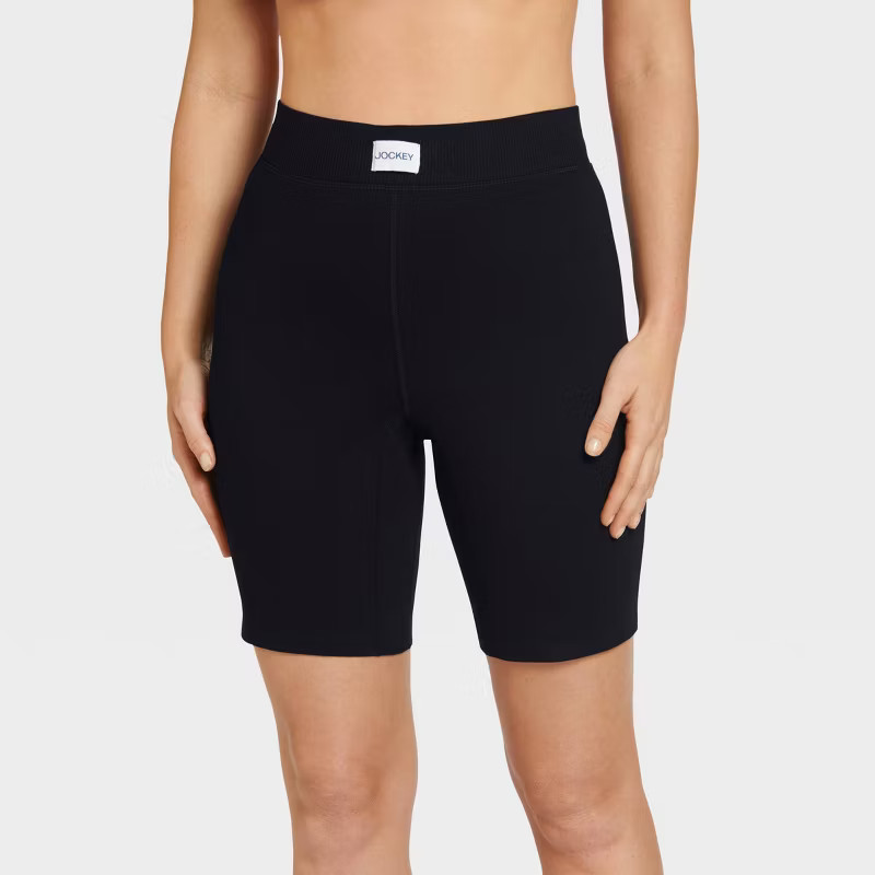 Jockey Generation™ Women's Organic Cotton Stretch Lounge Bike Shorts | Target