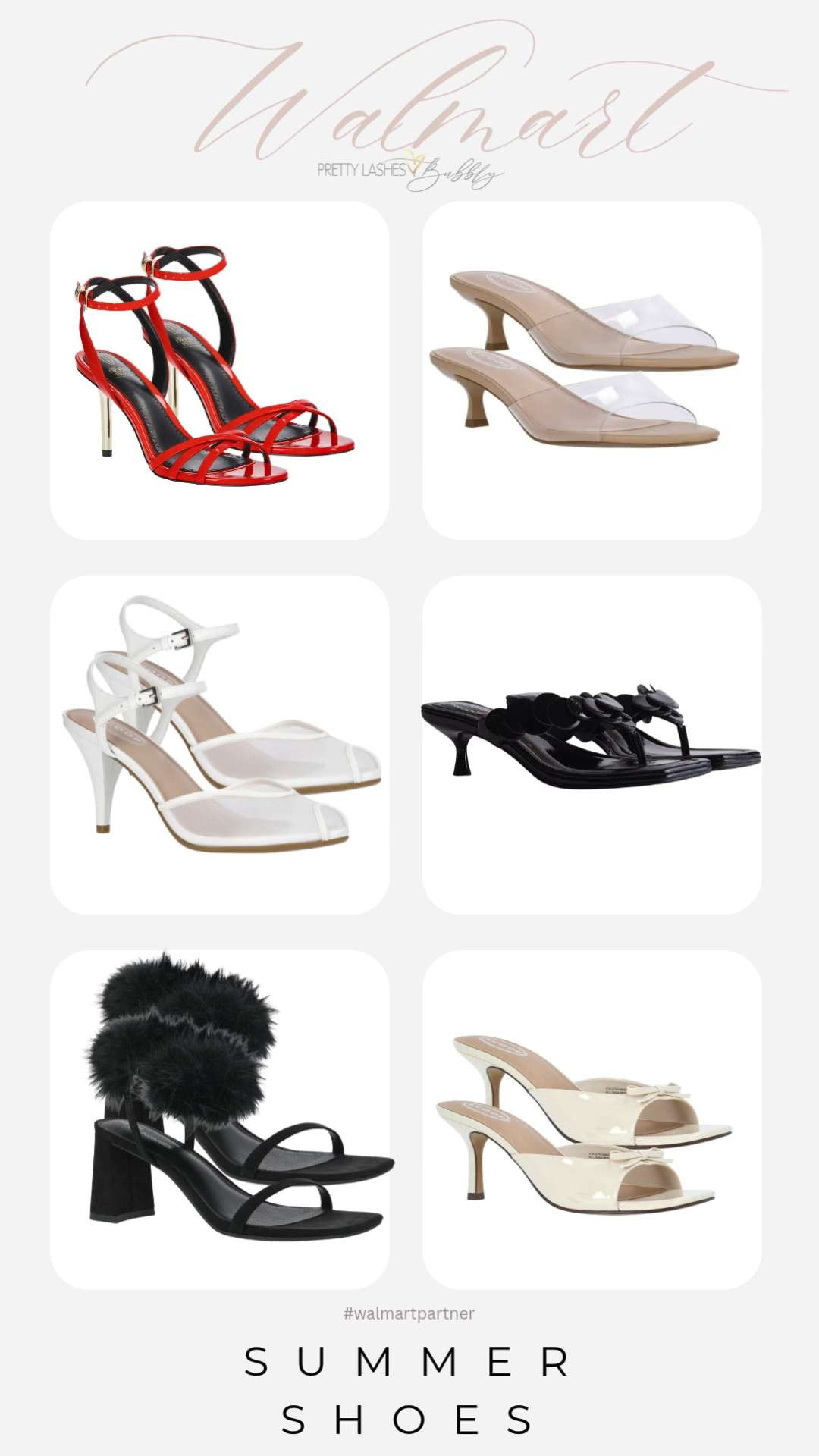 #WalmartPartner #WalmartStyle @WalmartStyle

New Walmart shoes for summer!  Every style from dressy to casual to office wear and more! 

 #LTKMothersDay #LTKSaleAlert #LTKWedding
