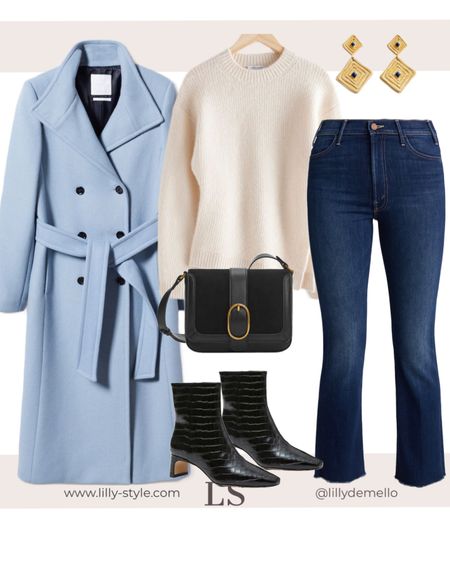 Classic outfit. Mother hustler jeans. Croc booties - they look so luxe. Love this coat which would look great with sneakers too. 


#LTKshoecrush #LTKstyletip #LTKworkwear