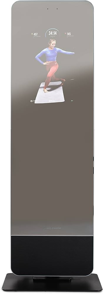 ProForm Vue Smart Reflective Trainer with 22” HD Embedded Touchscreen and 30-Day iFIT Pro Membe... | Amazon (US)