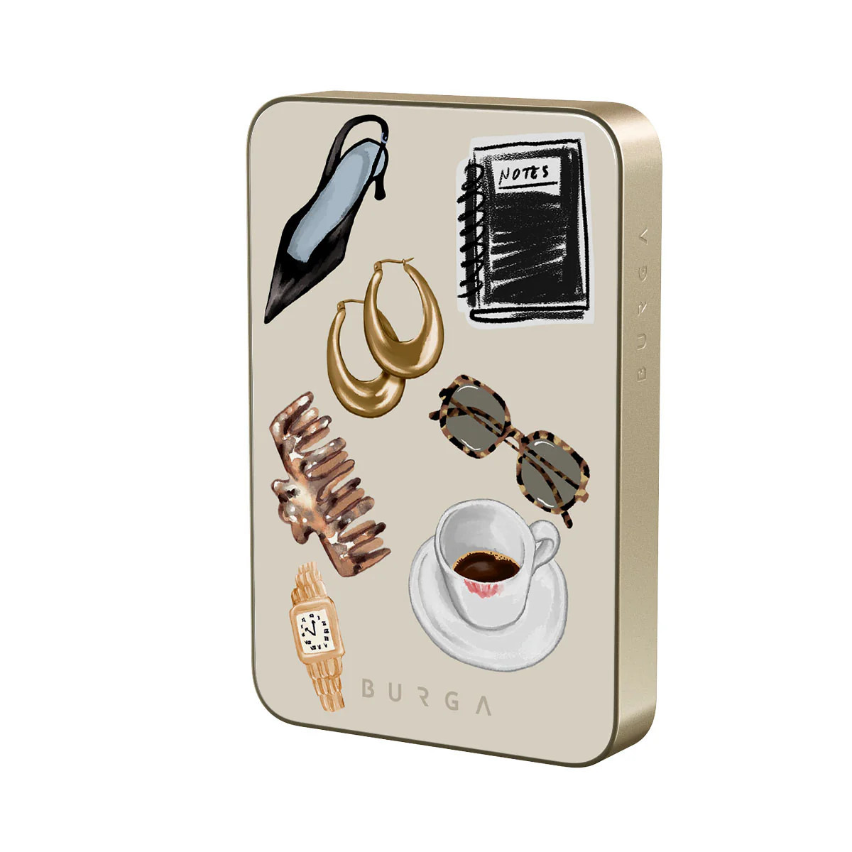 Boss Babe - Magnetic Power Bank | BURGA