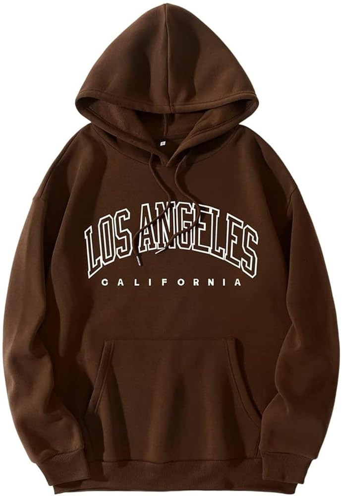 Los Angeles Hoodie California Sweatshirt Fall Sweatshirt Outfit Fall Outfits 2025 Amazon Fall 2025 | Amazon (US)