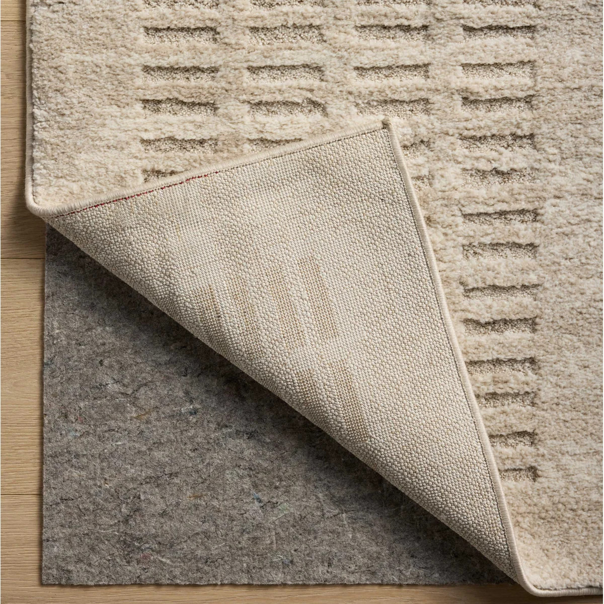 Amber Lewis x Loloi Monty  Ivory / Beige Area Rug | Wayfair North America