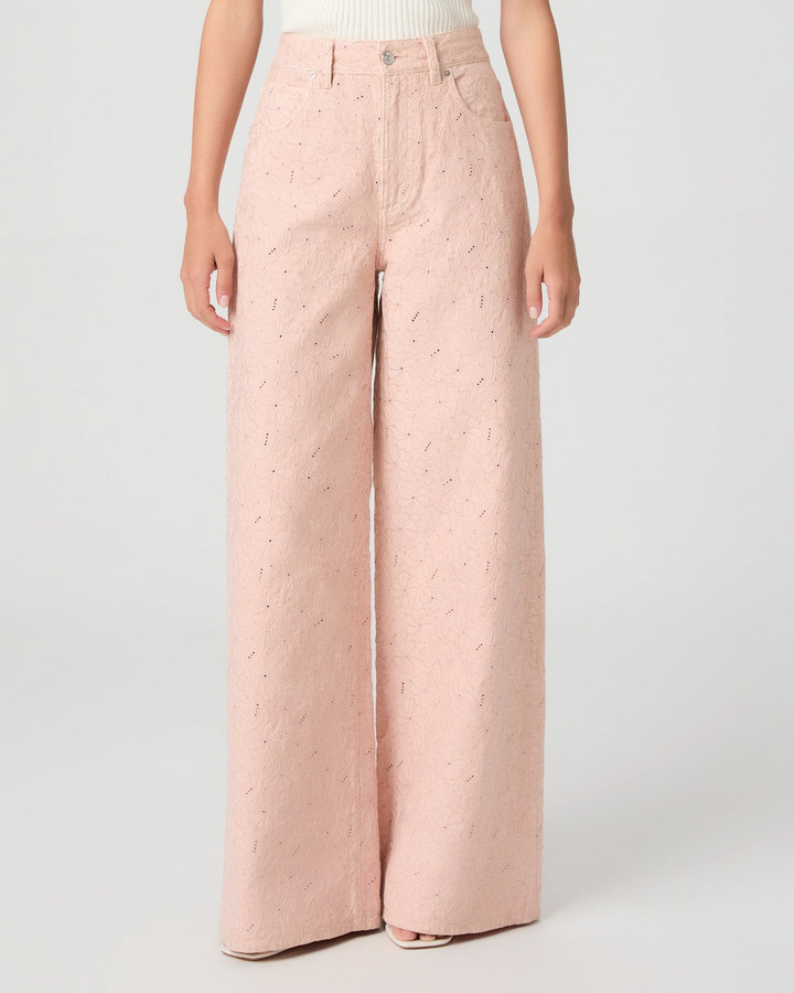 Cameron Wide Leg Jean | Paige