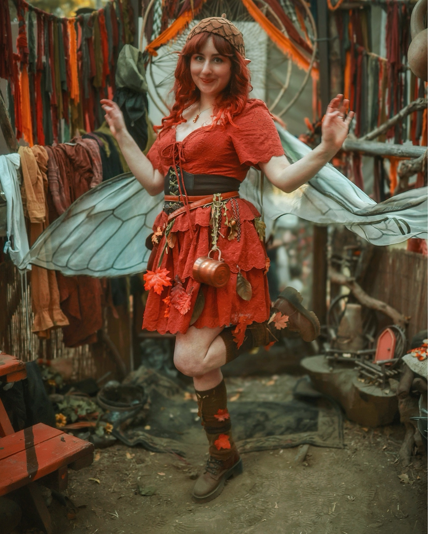 I was a cute little autumn fairy for the NorCal Renaissance Faire!

#LTKStyleTip #LTKHalloween #LTKSeasonal