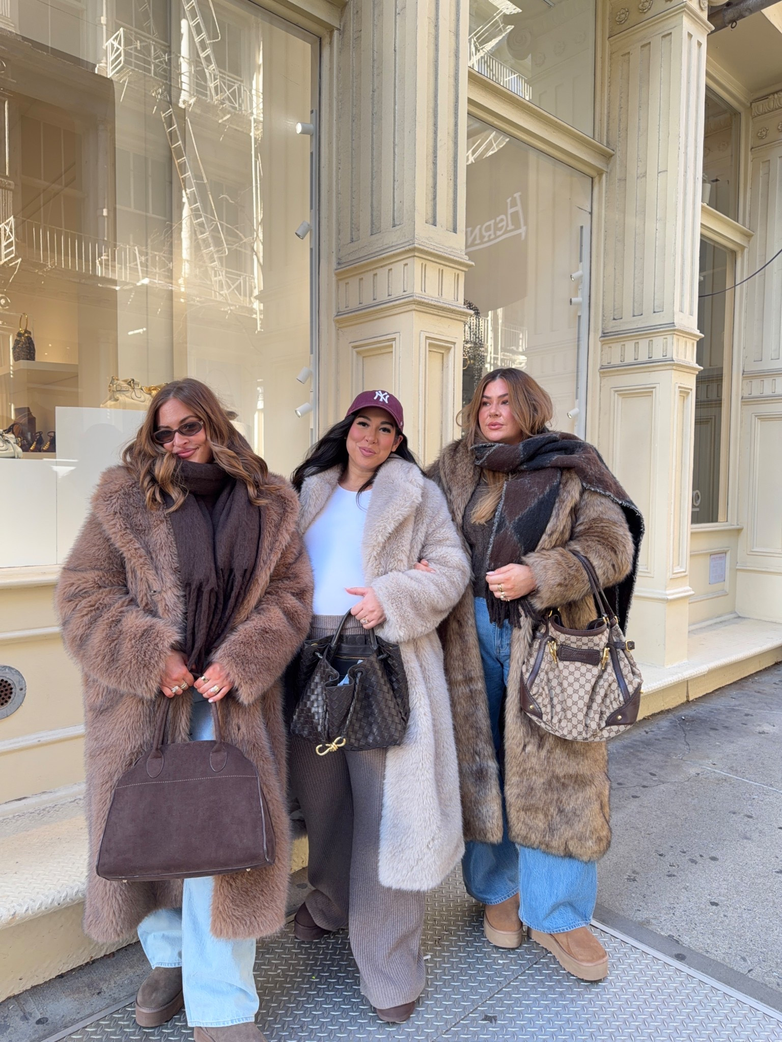 Soho nyc outfit with the girls!! 

#LTKMidsize #LTKSeasonal #LTKHoliday