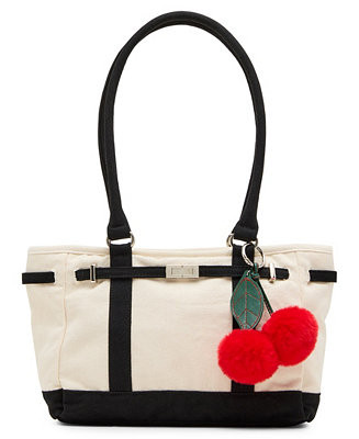 Harper Canvas Midi Large Tote Bag | Macy's