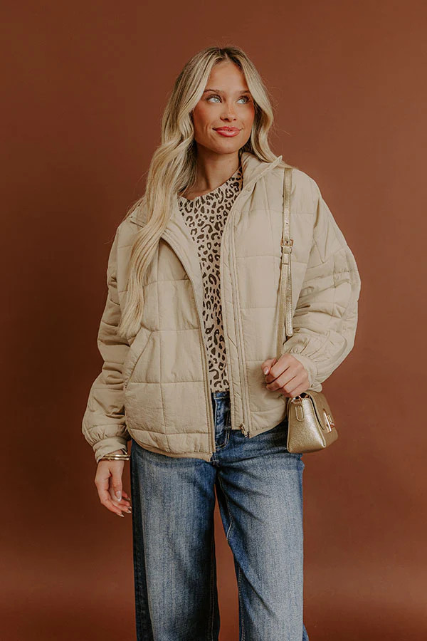 Crisp Air Quilted Puffer Jacket | Impressions Online Boutique