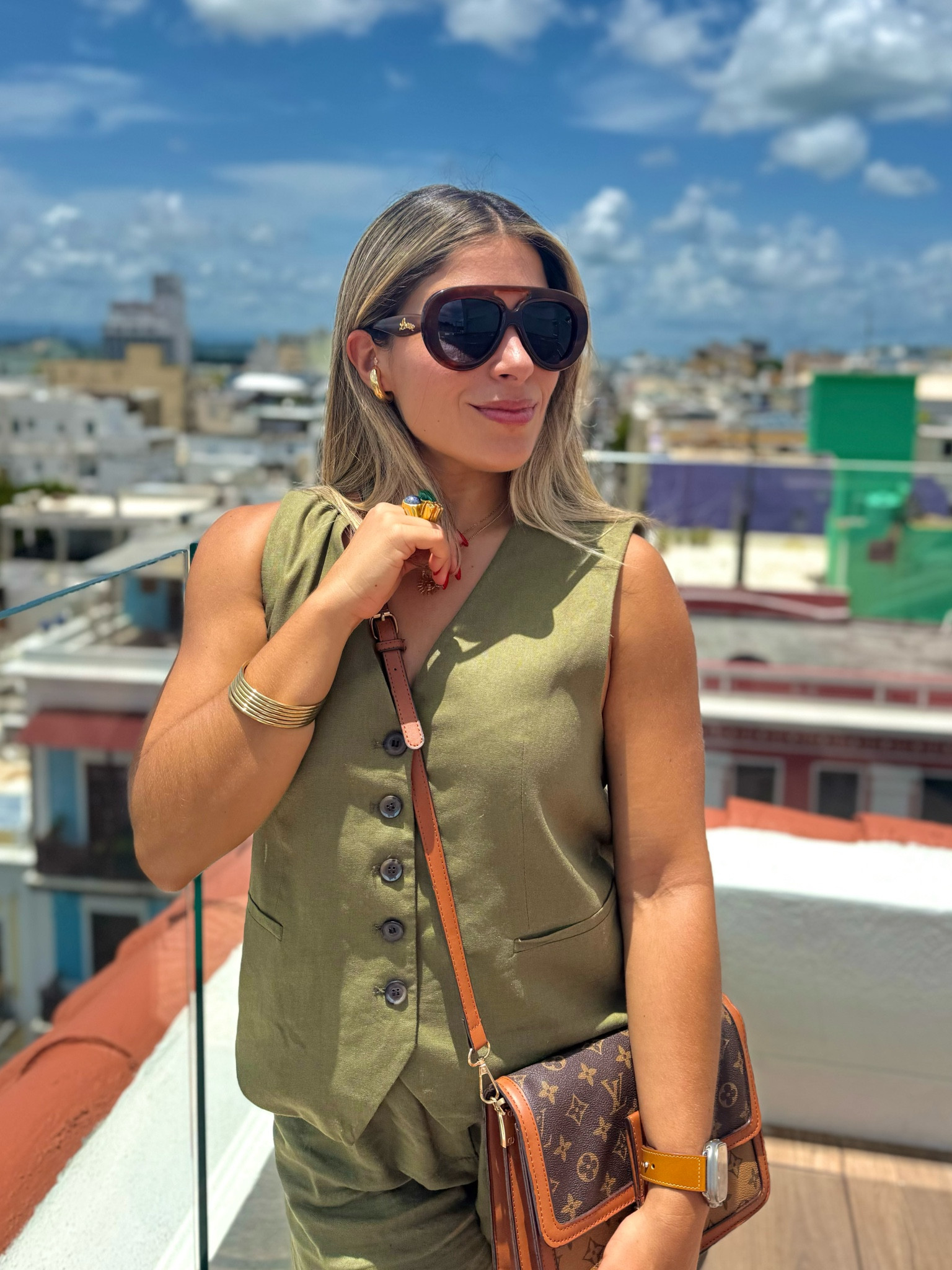 Loewe aviator sunnies✨