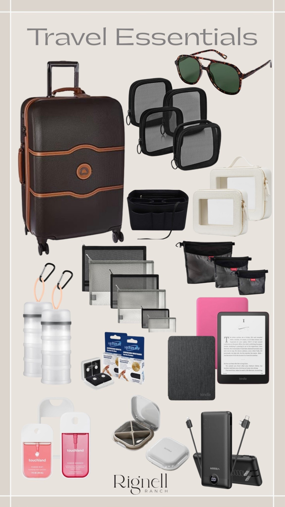 All of my favorite travel items! 

Links below! 

#traveleseentials #travelitems #travel #essentialitems #essentials #ipad #makeupbag #eyepatches 

#LTKTravel #LTKItBag #LTKStyleTip