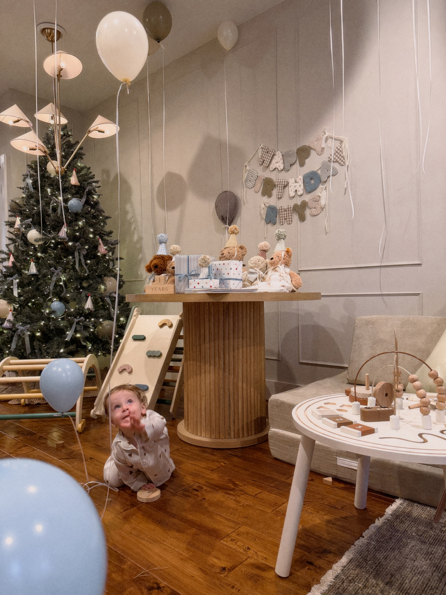 Such a special first birthday celebration for my baby boy! 

#LTKBaby