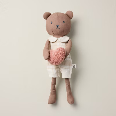 Toy Valentine's Day Heart Bear Stuffed Animal - Hearth & Hand™ with Magnolia | Target