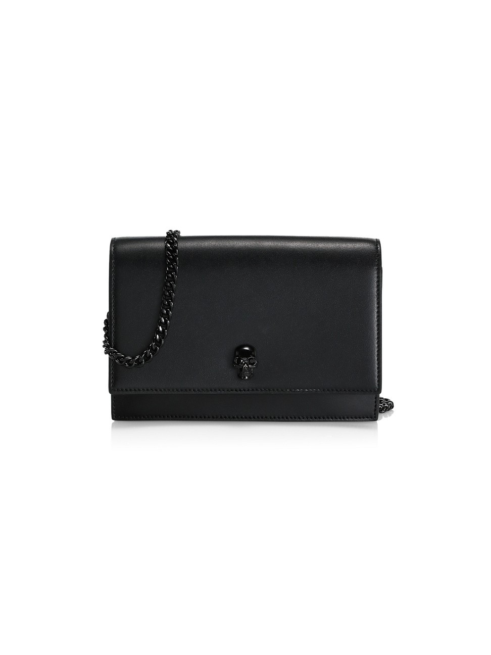 Women's The Small Skull Leather Bag - Black | Saks Fifth Avenue