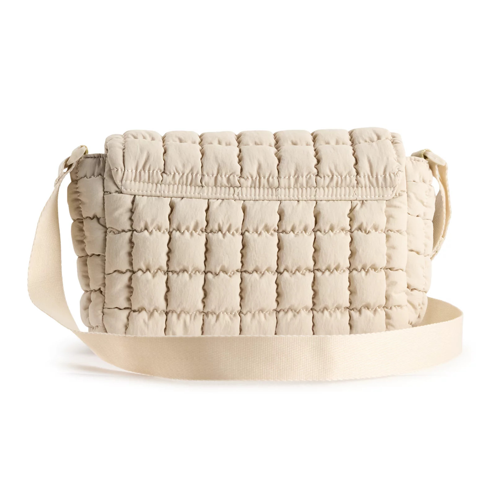 FLX Quilted Flap Crossbody Bag | Kohl's
