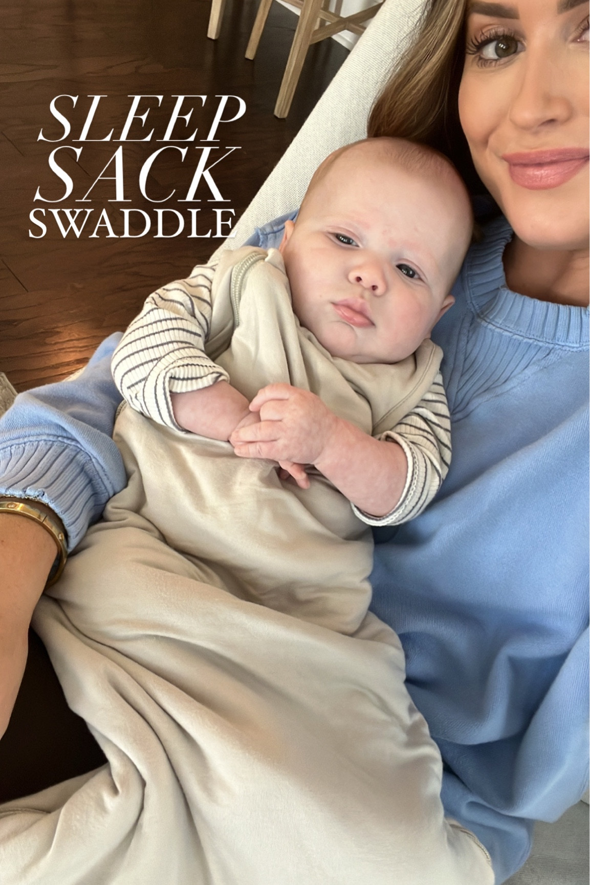 Sleep sack swaddle we use with august! Baby // 

#LTKfamily #LTKfindsunder100 #LTKbaby