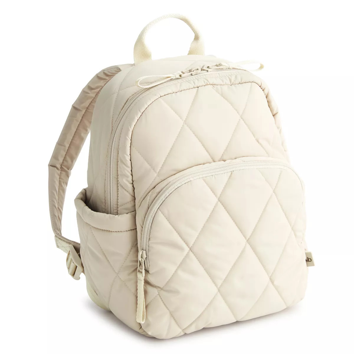 Vera Bradley Women's Outlet Ultralight Essential Small Backpack Pumice Stone | Target
