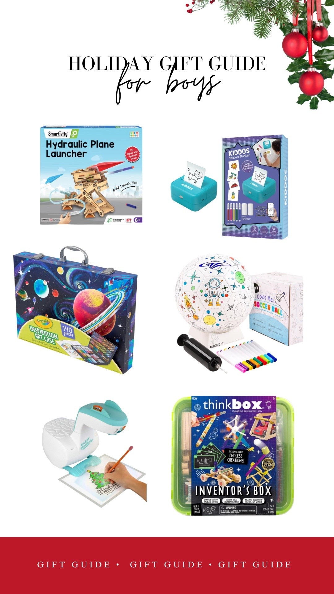 Boys’ gift guide 🎨 

#LTKKids #LTKHoliday #LTKGiftGuide