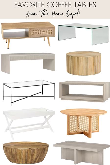 Coffee tables take center stage in your living room so be sure that yours reflects your style! The @HomeDepot has a huge selection so you can find the furniture and accessories that you’re looking for, whether your style is coastal, traditional, or more modern. These coffee tables (including several that are on big sale for Spring Black Friday) are my personal stylish favorites! You can get them delivered for free and have the flexibility of in-store returns if something doesn’t work out! 🙌🏻#TheHomeDepotPartner #TheHomeDepot

Living room decor

#LTKstyletip #LTKsalealert #LTKhome
