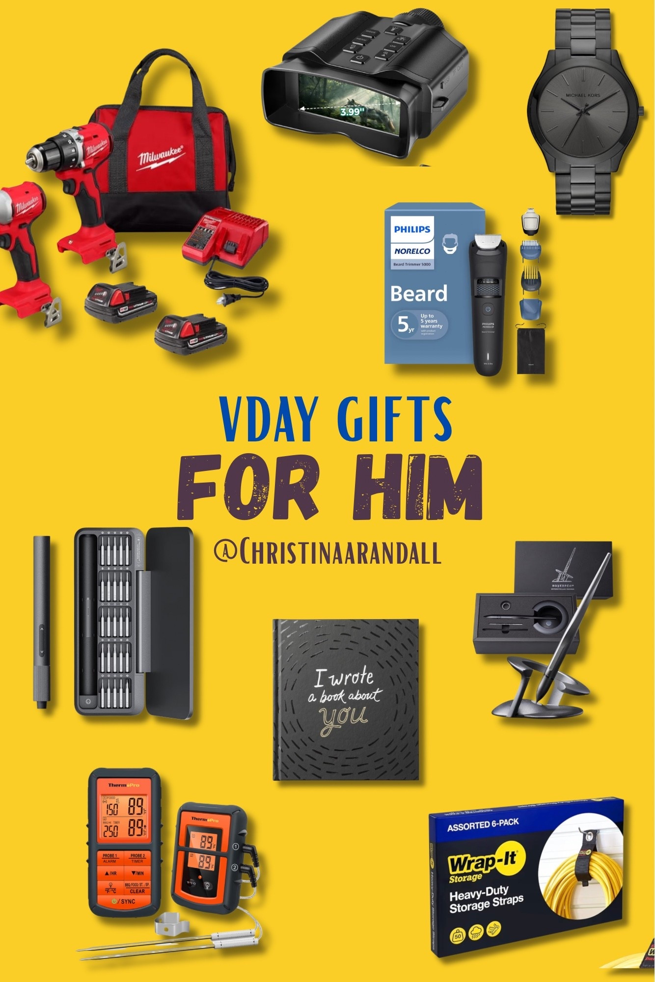 Still looking for some ideas for Valentine’s Day for the guys in your life? Husbands, brothers, boyfriends, dads, there’s something for everyone! Probably even the guy who has everything 😉 

#LTKValentine #LTKSeasonal #LTKMens