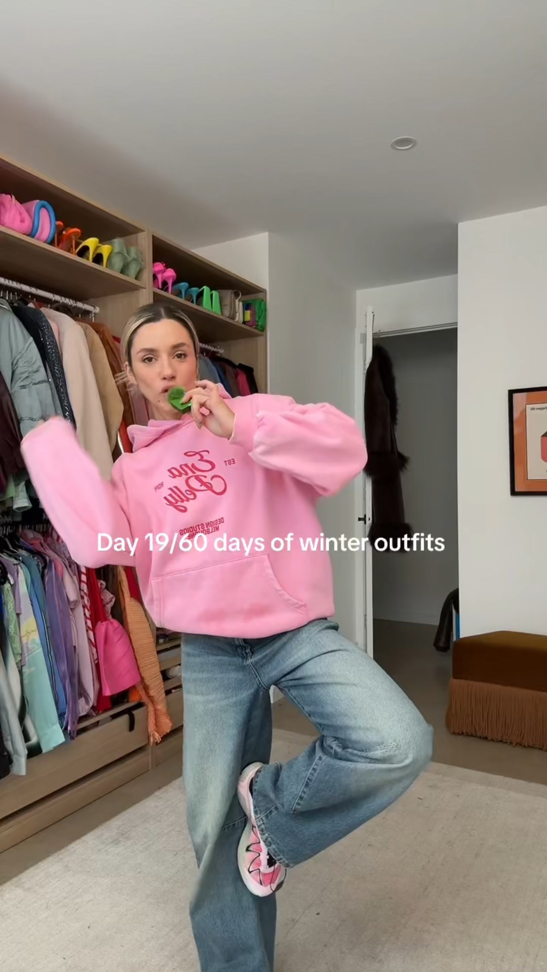 Day 19!! Getting our hair done in a comfy outfit - these jeans are probably my fav barrel leg pair at the moment! And these very cool Salomon sneakers are on sale!! 

#LTKwinter #LTKstyletip #LTKaustralia